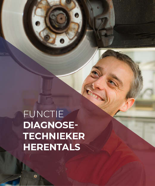 Diagnose technieker Felix Herentals