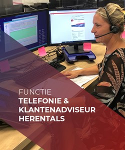 Klantenadviseur/telefonie  (m/v) Herentals