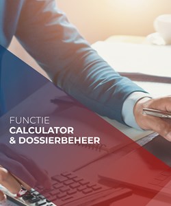 Calculator /Dossierbeheerder