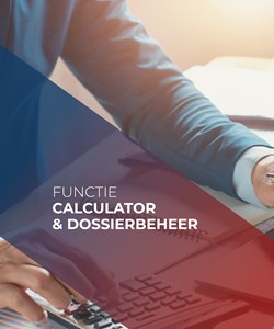 Calculator/ dossierbeheerder