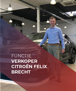 Autoverkoper m/v Citroën Felix Brecht