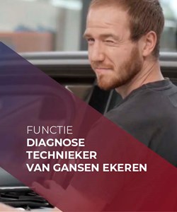 Diagnose technieker automotive m/v Van Gansen Ekeren