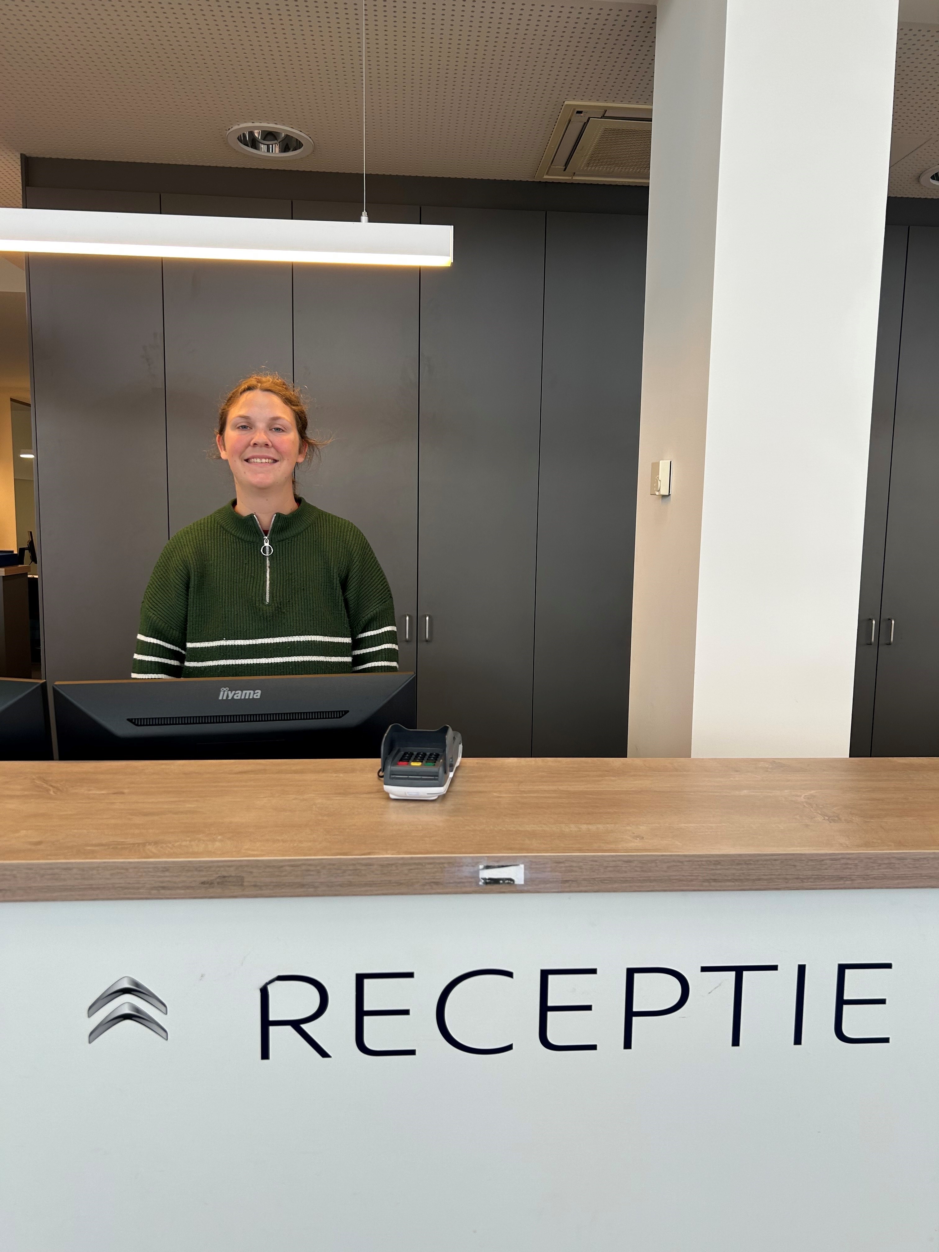 Klantenadviseur Naverkoop Felix Brecht