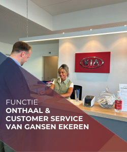 Klantenadviseur Naverkoop Van Gansen Ekeren