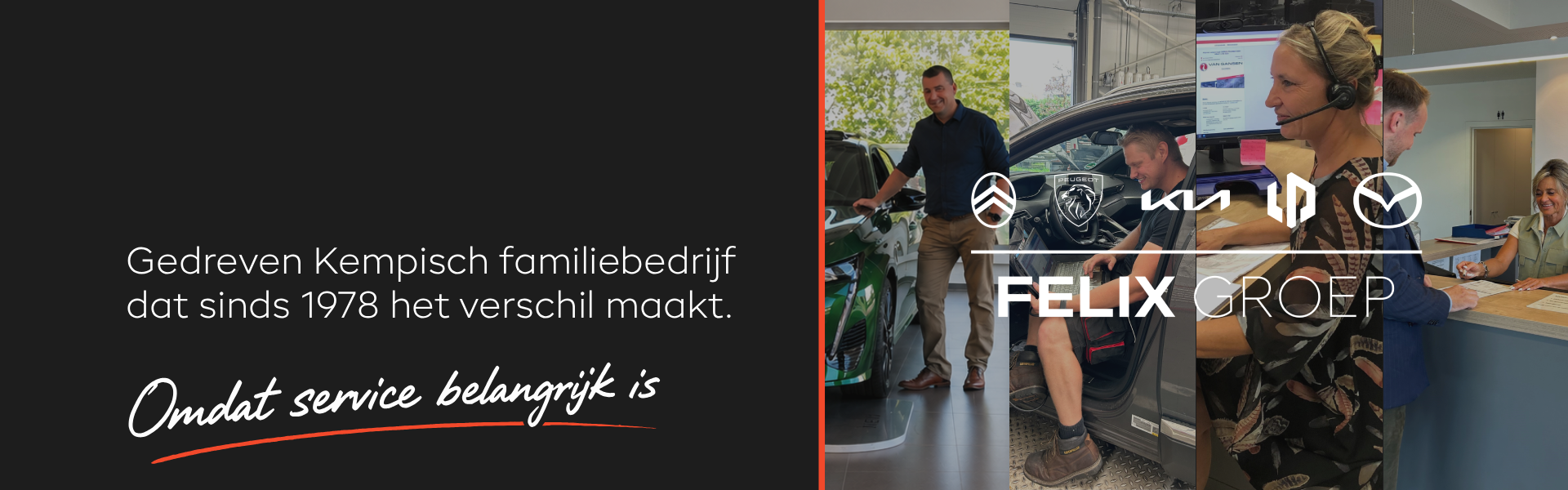 Werken bij Felix Groep?